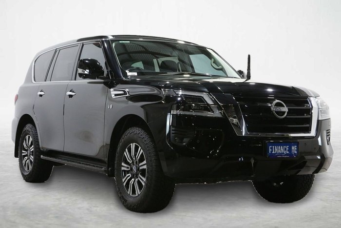 2023 Nissan Patrol