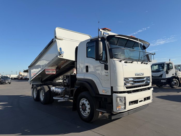 2022 Isuzu F Series FXZ240-350