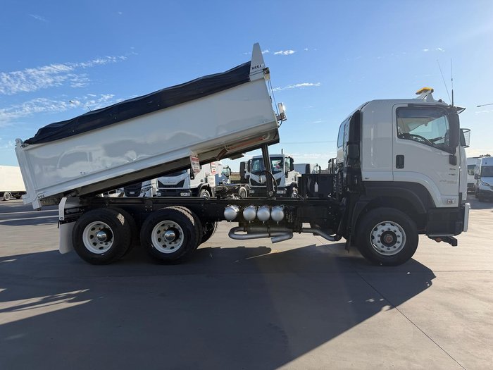 2022 Isuzu F Series FXZ240-350