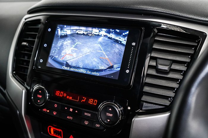2022 Mitsubishi Triton GSR