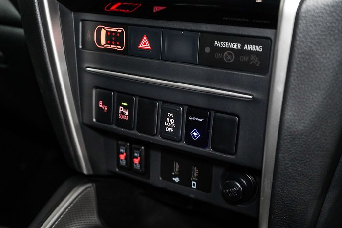 2022 Mitsubishi Triton GSR