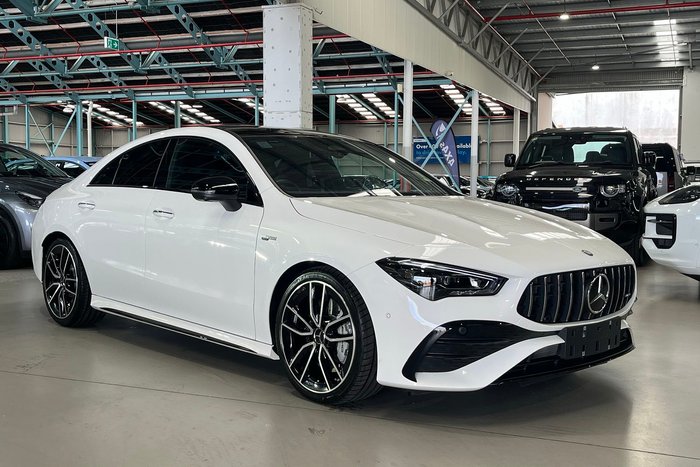2024 Mercedes-Benz CLA-Class