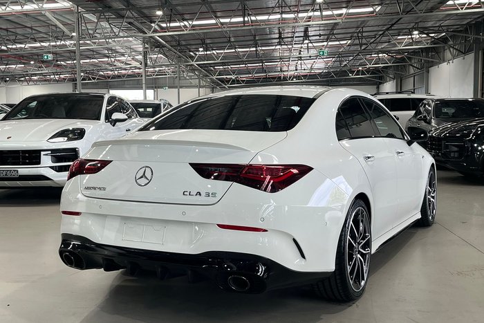 2024 Mercedes-Benz CLA-Class CLA35 AMG
