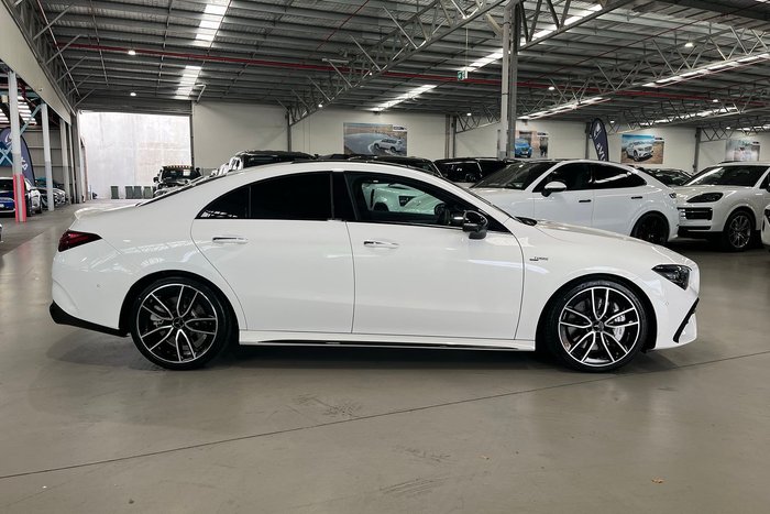2024 Mercedes-Benz CLA-Class CLA35 AMG