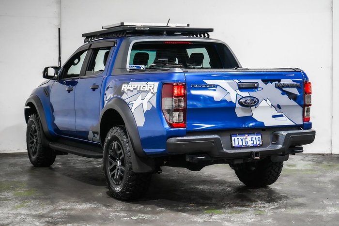 2018 Ford Ranger Raptor