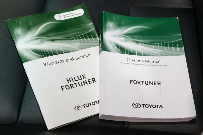 2022 Toyota Fortuner GXL