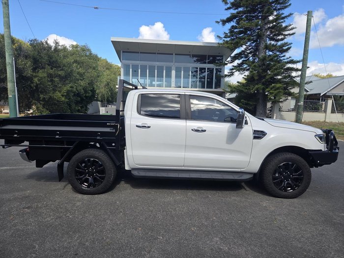 2021 Ford Ranger XLT PX MkIII MY21.25 4X4 Dual Range White