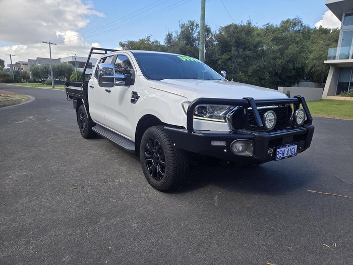 2021 Ford Ranger XLT PX MkIII MY21.25 4X4 Dual Range White
