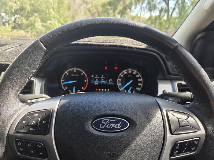 2021 Ford Ranger XLT PX MkIII MY21.25 4X4 Dual Range White