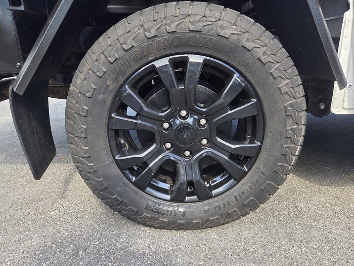 2021 Ford Ranger XLT PX MkIII MY21.25 4X4 Dual Range White