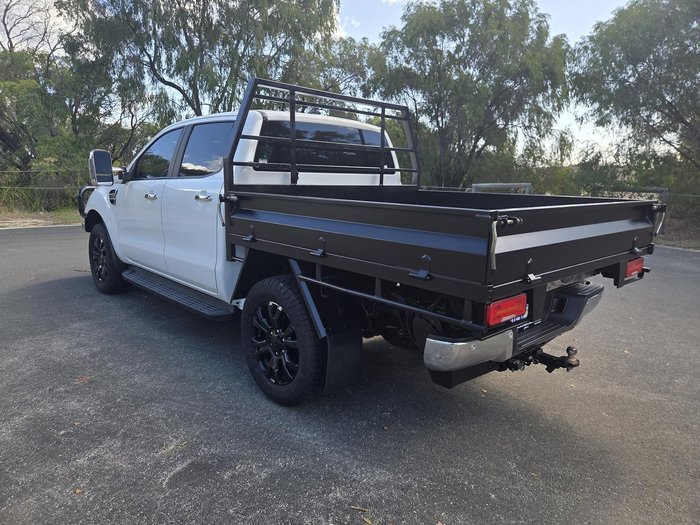2021 Ford Ranger XLT PX MkIII MY21.25 4X4 Dual Range White