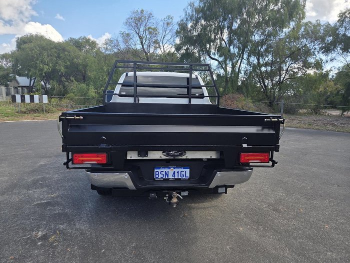 2021 Ford Ranger XLT PX MkIII MY21.25 4X4 Dual Range White