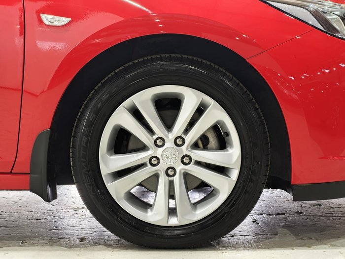 2018 Holden Astra LS BL MY18 Absolute Red