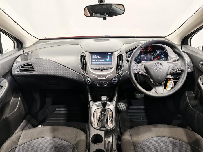 2018 Holden Astra LS BL MY18 Absolute Red