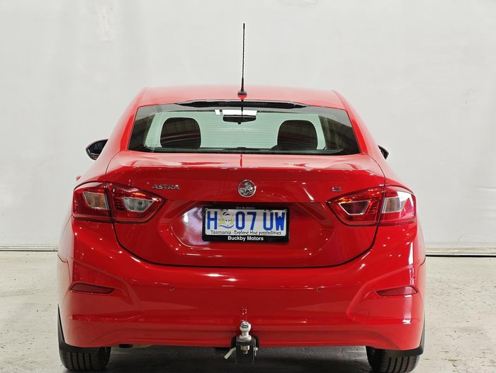 2018 Holden Astra LS