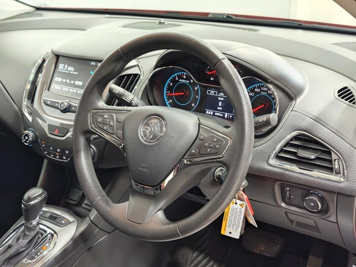 2018 Holden Astra LS BL MY18 Absolute Red