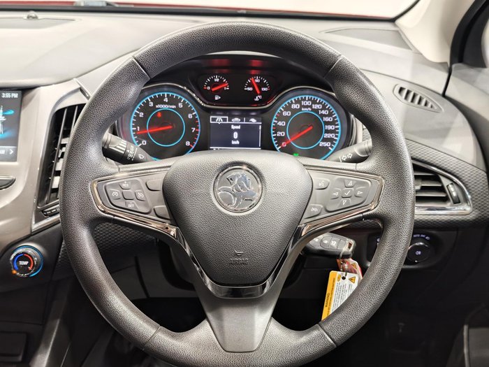 2018 Holden Astra LS BL MY18 Absolute Red