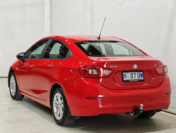 2018 Holden Astra LS