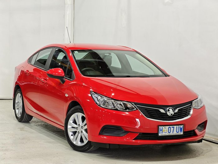 2018 Holden Astra LS BL MY18 Absolute Red