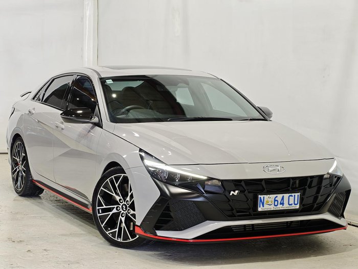 2022 Hyundai i30 N Line Premium CN7.V1 MY21 Amazon Grey