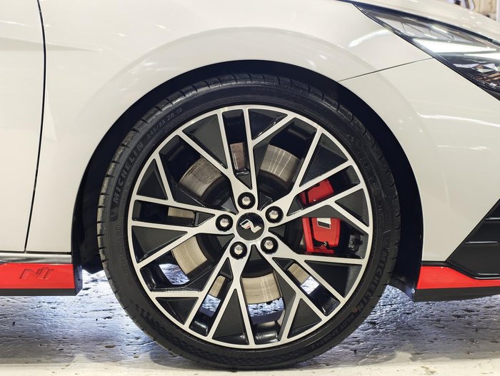 2022 Hyundai i30 N Premium CN7.V1 MY22 Cyber Grey
