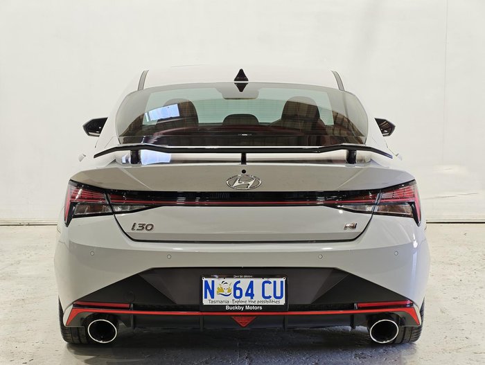 2022 Hyundai i30 N Premium CN7.V1 MY22 Cyber Grey