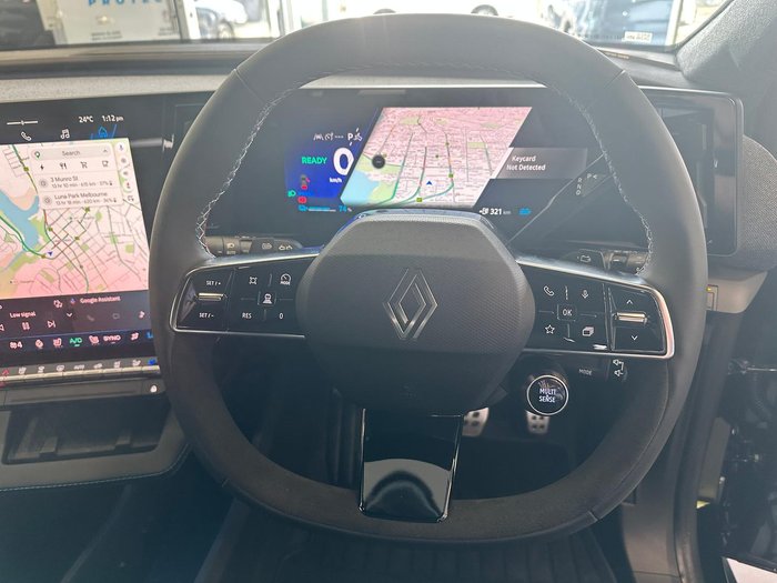 2026 Renault Scenic E-Tech Esprit Alpine EV87 XCB MY26 Diamond Black