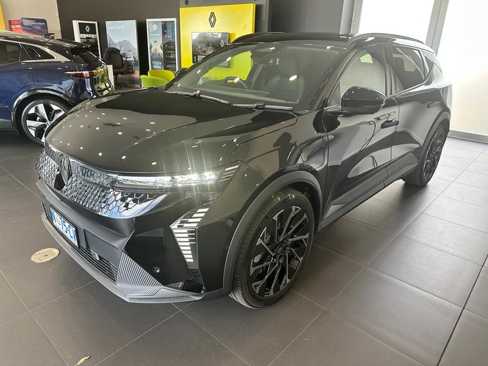 2026 Renault Scenic E-Tech Esprit Alpine EV87 XCB MY26 Diamond Black