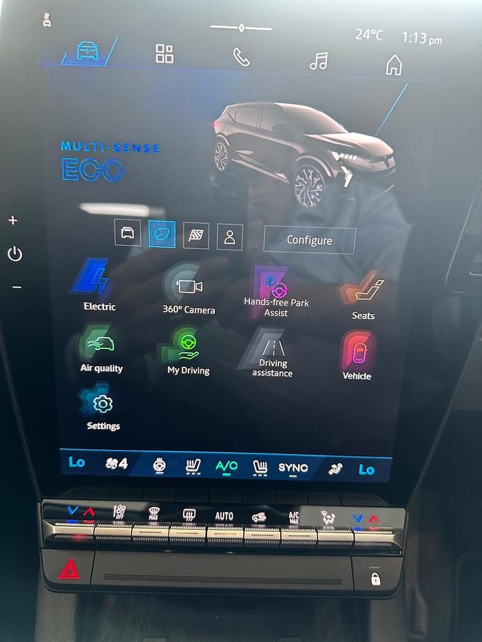 2026 Renault Scenic E-Tech Esprit Alpine EV87 XCB MY26 Diamond Black