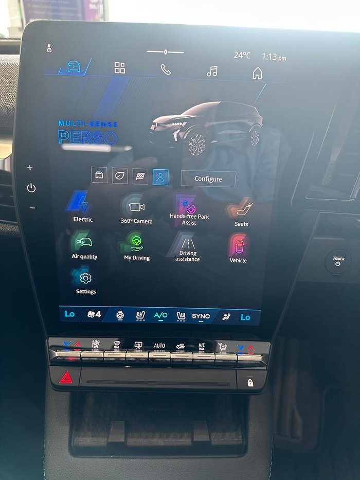 2026 Renault Scenic E-Tech Esprit Alpine EV87 XCB MY26 Diamond Black