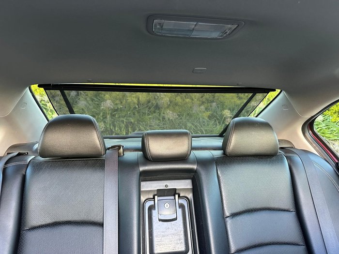 2015 Honda Accord V6L 9th Gen MY15 Carnelian Red