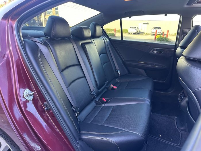 2015 Honda Accord V6L 9th Gen MY15 Carnelian Red