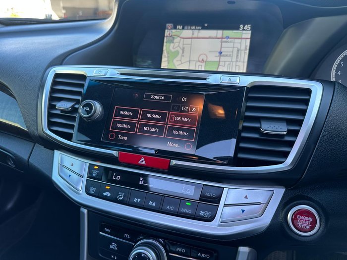 2015 Honda Accord V6L 9th Gen MY15 Carnelian Red