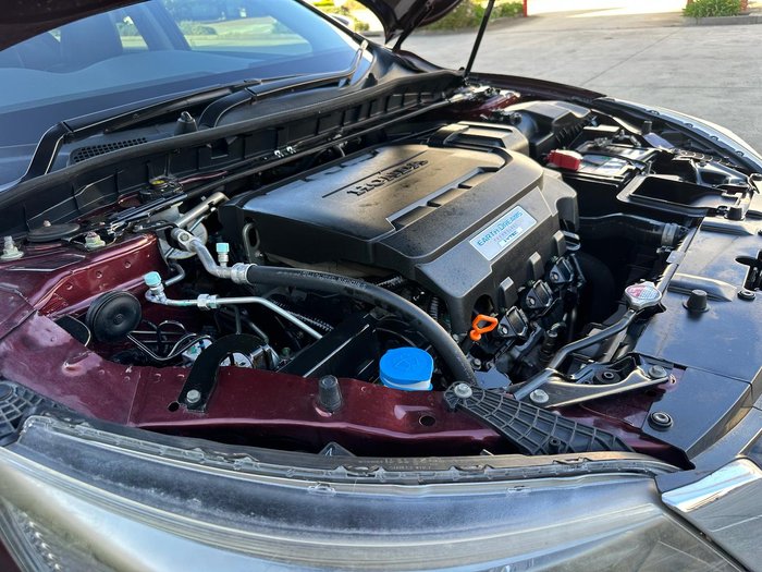 2015 Honda Accord V6L 9th Gen MY15 Carnelian Red