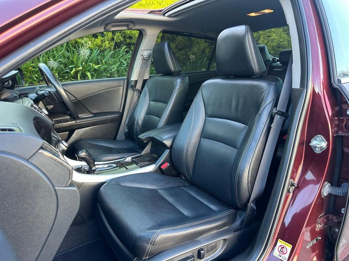 2015 Honda Accord V6L 9th Gen MY15 Carnelian Red