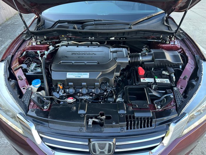 2015 Honda Accord V6L 9th Gen MY15 Carnelian Red