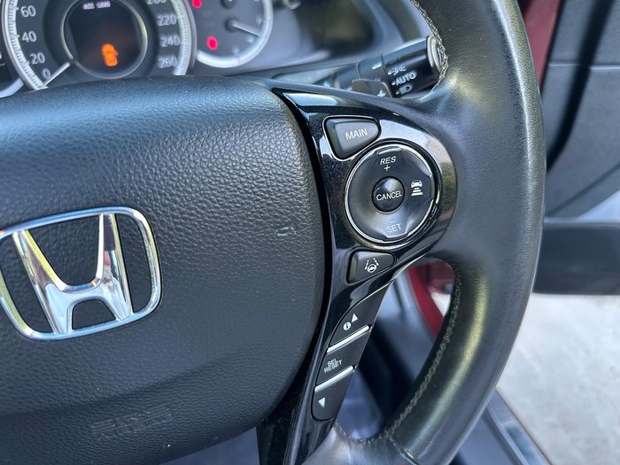 2015 Honda Accord V6L 9th Gen MY15 Carnelian Red