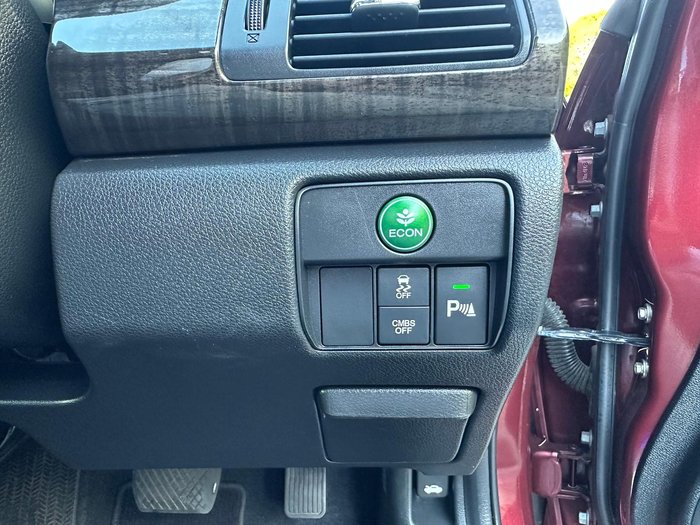 2015 Honda Accord V6L 9th Gen MY15 Carnelian Red