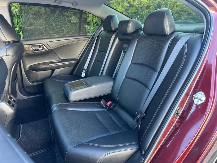 2015 Honda Accord V6L 9th Gen MY15 Carnelian Red