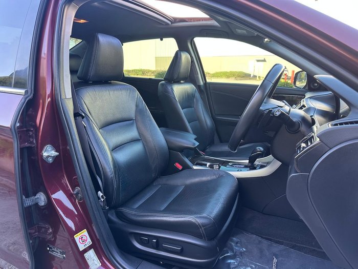 2015 Honda Accord V6L 9th Gen MY15 Carnelian Red