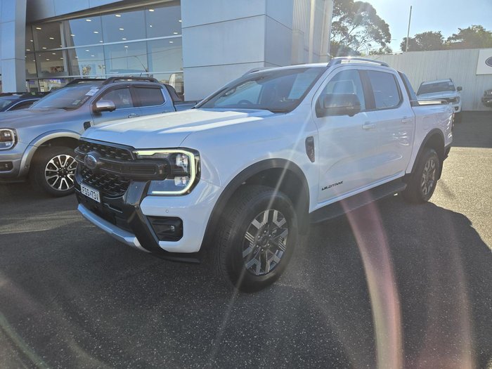 2025 Ford Ranger PHEV Wildtrak