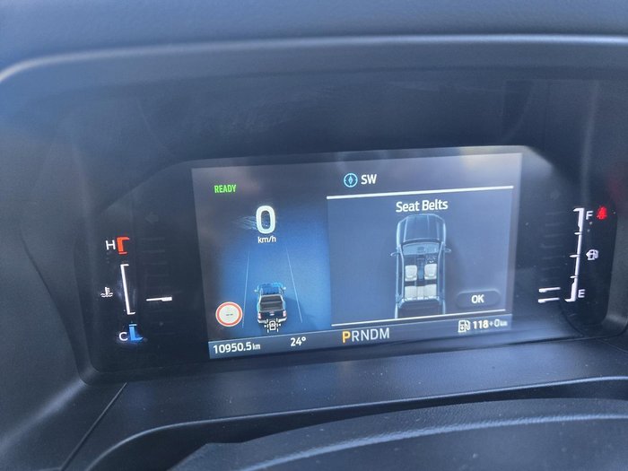 2025 Ford Ranger PHEV Wildtrak