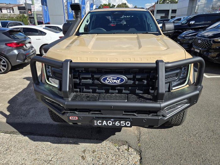 2025 Ford Ranger Super Duty