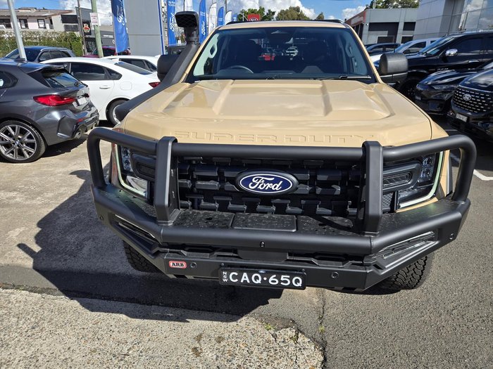 2025 Ford Ranger Super Duty