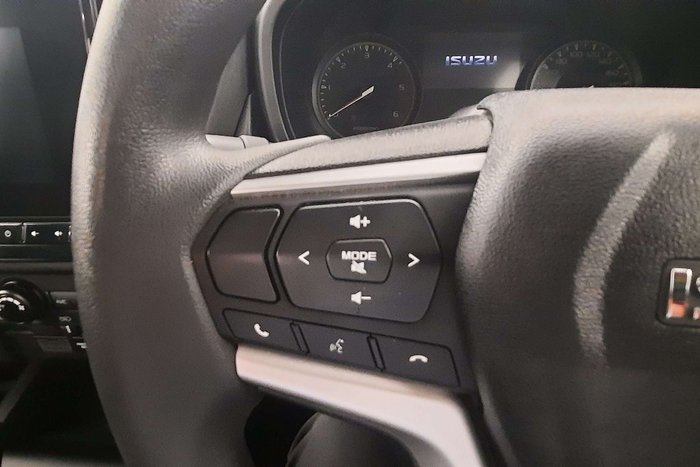 2022 Isuzu D-MAX SX High Ride