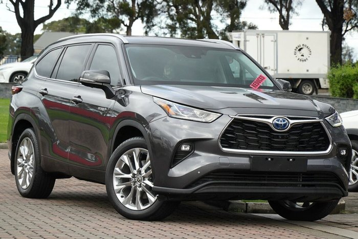 2024 Toyota Kluger