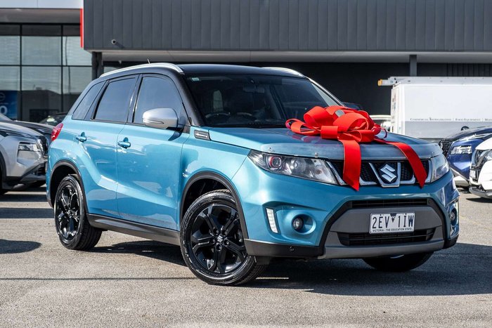 2016 Suzuki Vitara S Turbo