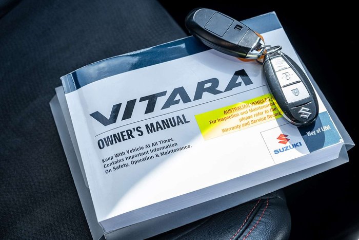 2016 Suzuki Vitara S Turbo