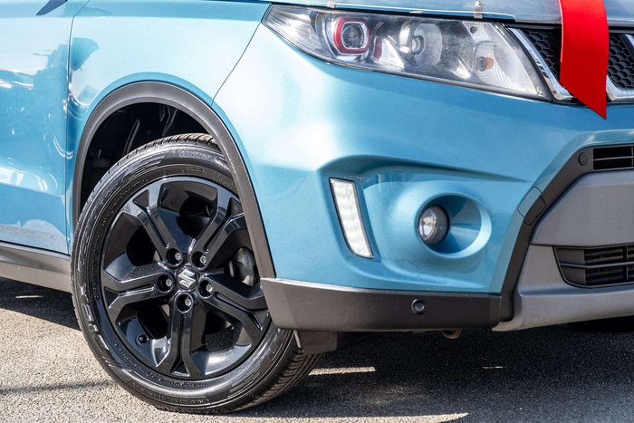 2016 Suzuki Vitara S Turbo