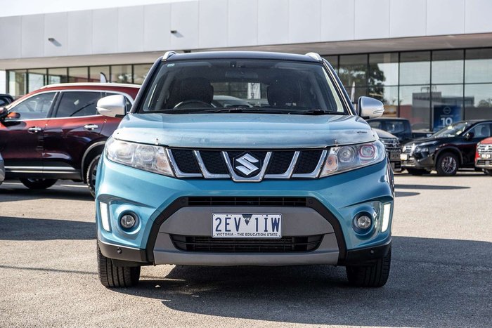 2016 Suzuki Vitara S Turbo